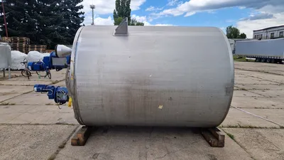 FIB APPARATENBOUW B.V. 6,000 Litre Stainless Steel Tanks | Perry Equipment (5)