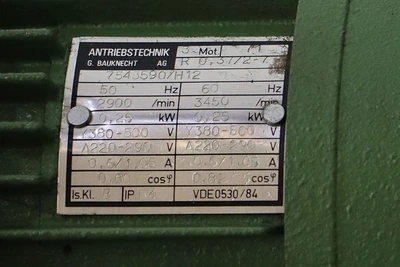 Used 1990 Technica ZSM-5100, MADE IN SWITZERLAND, Center Hole Grinders New Jersey US | Machinery Values #1520375