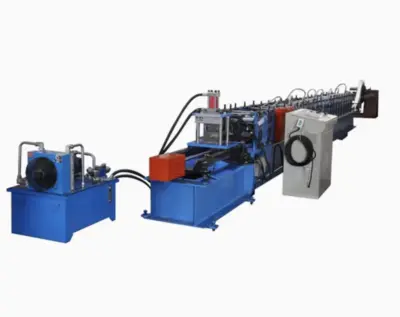 Solar Mounting Bracket Roll Forming Machine UAE