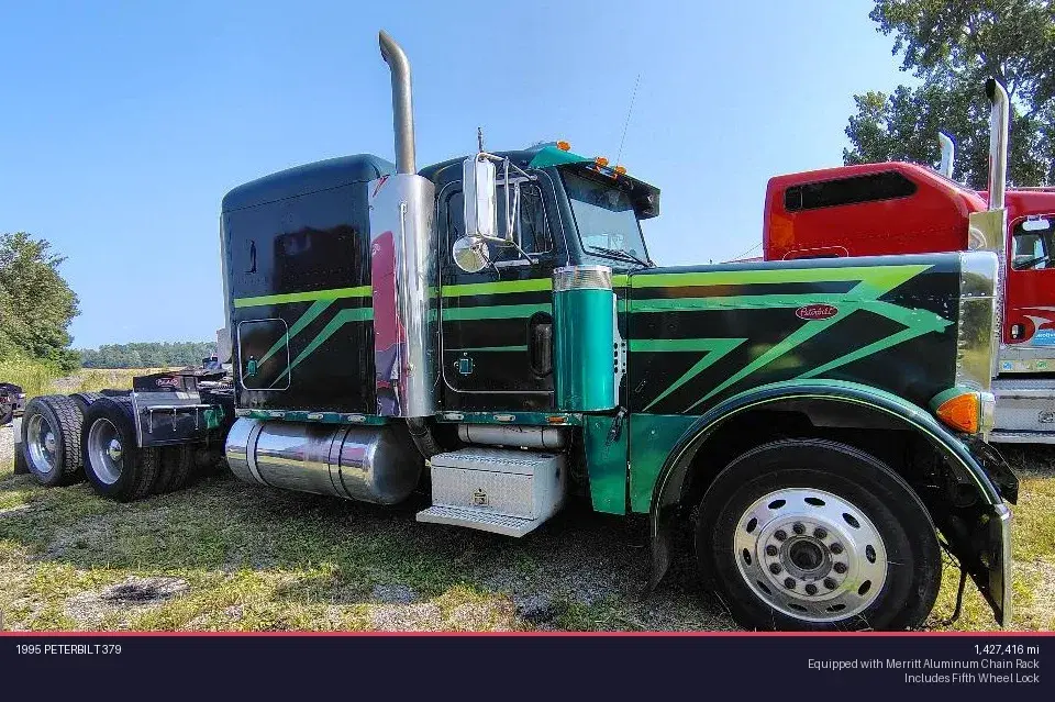 Used 1995 PETERBILT 379 Conventional trucks Ohio US | Proxy Equipment #1385200