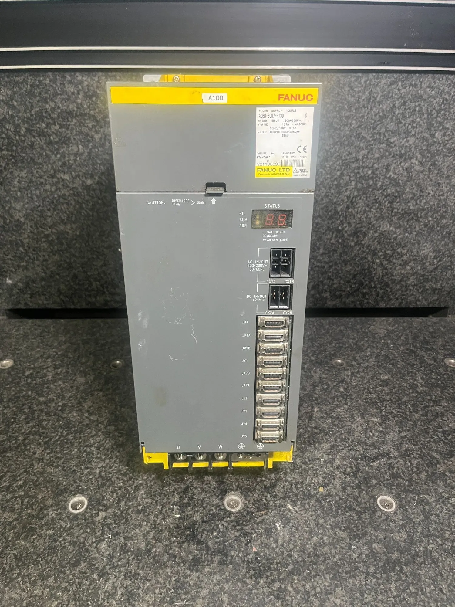 USED FANUC A06B-6087-H130