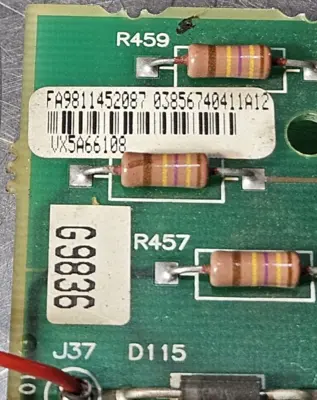 Schneider VX5A66108 Gate Driver Board loc3C30