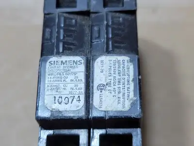 Used SIEMENS 21515NC Circuit Breakers British Columbia CA | Lenmark #1488991