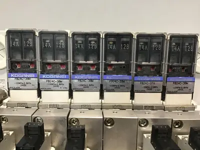 USED KOGANEI PBM6P-3W