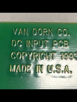 USED VAN DORN PC330-037