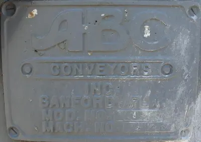 SPC7244  Material Handling Equipment ABC Conveyors Inc drum lift 42" lift height