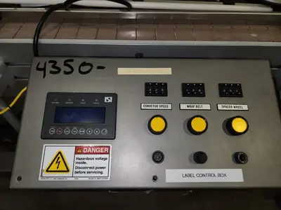 Ips Wrap-around Labeler, Model 1500
