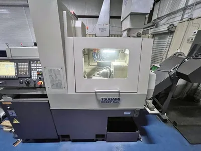 2015 TSUGAMI SS327-5AX Swiss Screw Machines | Clark Machinery Sales, LLC (1)