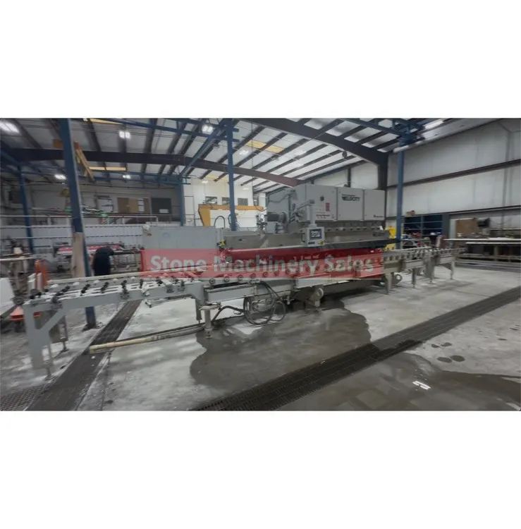 Used _UNKNOWN_ _UNKNOWN_ Edge Polishers Michigan US | Stone Machinery Sales #1398237
