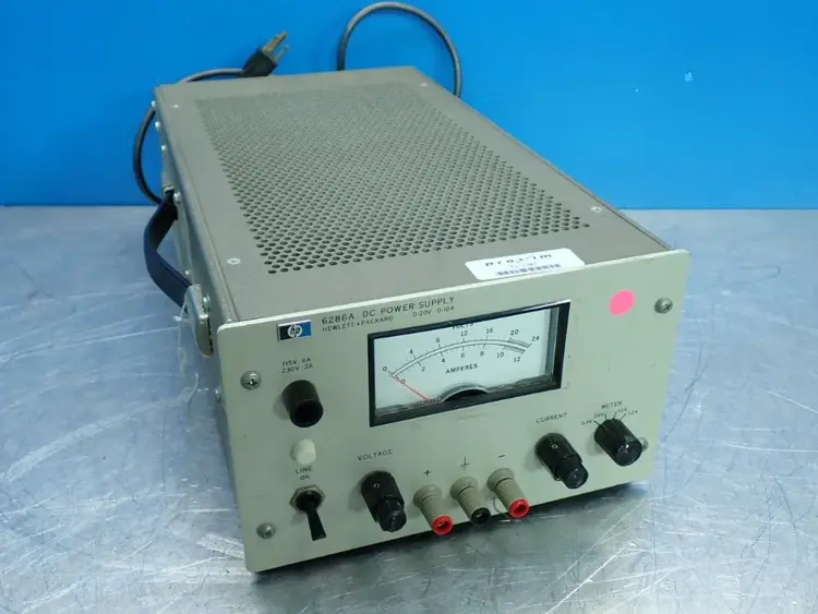Used HEWLETTPACKARD 6286A DC Power Supplies Ohio US | HGR 24 #942471