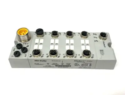 USED ALLEN-BRADLEY SER. A AMORBLOCK 16-POINT INPUT MODULE, ETHERNET/IP