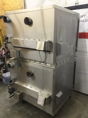 Hardt 4500 Inferno Double Stack 80 Chicken Natural Gas 110v Refurbished!