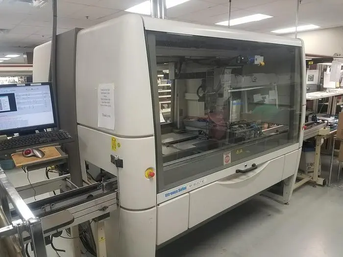 Used 2002 VITRONICS SOLTEC MYSELECTIVE 6748 Wave Soldering Machines | SMT Resource #485105