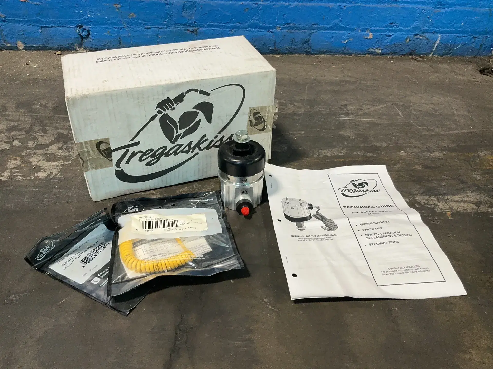 Used TREGASKISS TOUGH GUN Welding Torches Ohio US | HGR 24 #1357070