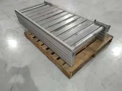 Used REXROTH CONVEYOR JUNCTION SECTION 1560MM X 65MM FOR TS 5 Conveyor Parts | Maverick Industrial Sales #1108114