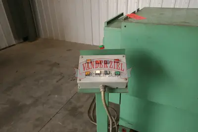 Used MONTGOMERY 14416H Plate Bending Rolls including Pinch Michigan US | Vander Ziel Machinery Sales #483022