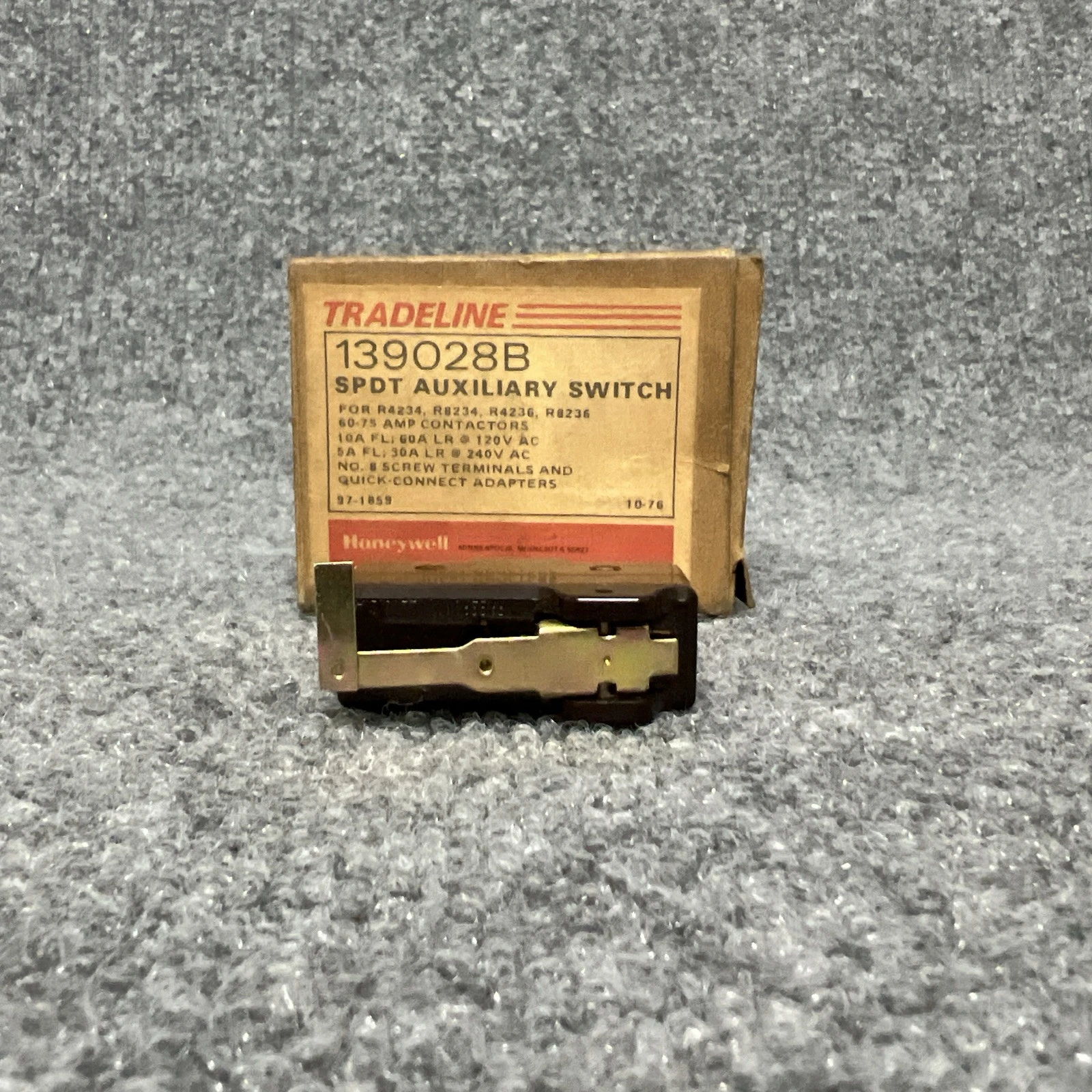 New | in-Stock Honeywell 139028B Switch Parts California US | Davliegogo LLC #1708407