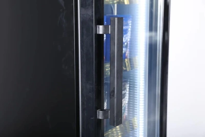 168-0041 SDGF 15'' Single Glass Door Self Contained Freezer