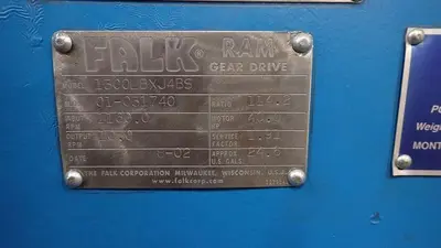 USED FALK 1300LBXJ4BS RAM
