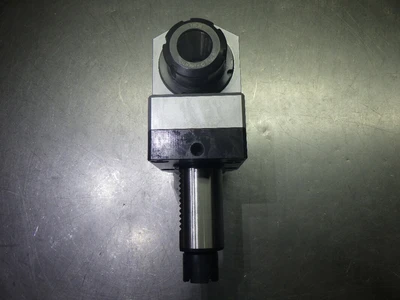 Alberti VDI40 ER32 Offset Right Angle Head For OKUMA (LT-300 SUB) M90-3.5 (LOC1213C)
