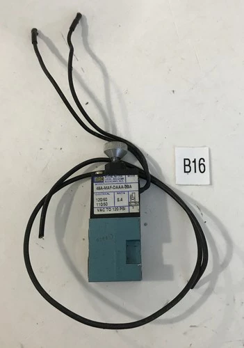 Used MAC 45A-MAF-DAAA-2BA Valves/Fittings | J&J Industrial Supply #541922