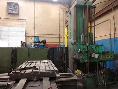 USED GIDDINGS & LEWIS 350T