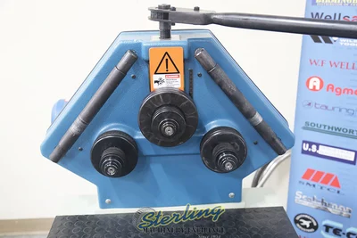 New | in-Stock BAILEIGH R-M40 Angle Bending Rolls California US | Sterling Machinery Exchange #1465769