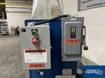 USED Donaldson Torit 65 Sq Ft Torit Dust Collector, C/S, Model VS550, 1 HP