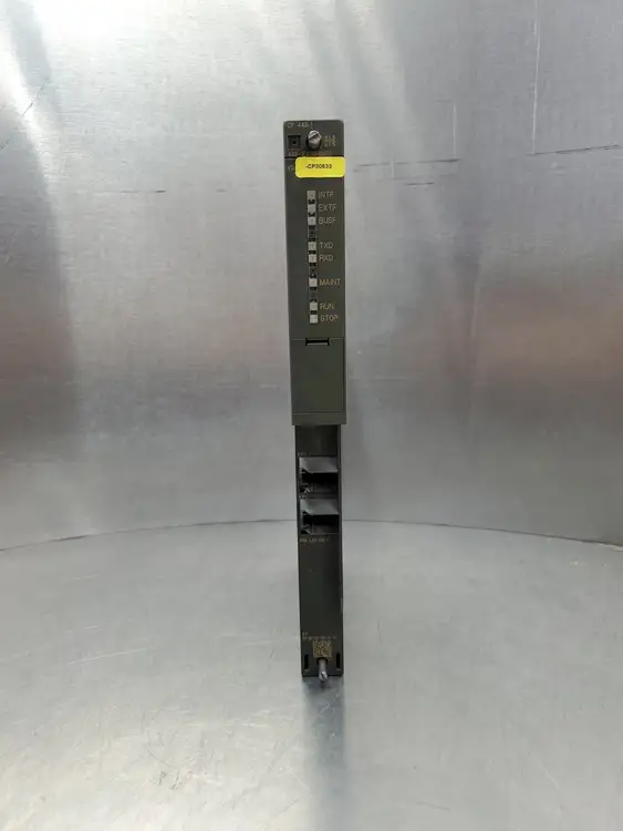 Used Siemens 6GK7 443-1EX20-0XE0 SIMATIC NET CP Industrial Ethernet Module PLC Ethernet Equipment South Carolina US | Palmetto Automation #1159393