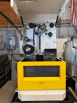 2020 FANUC ROBOCUT A-C400IB Wire EDM | Toolquip, Inc. (1)
