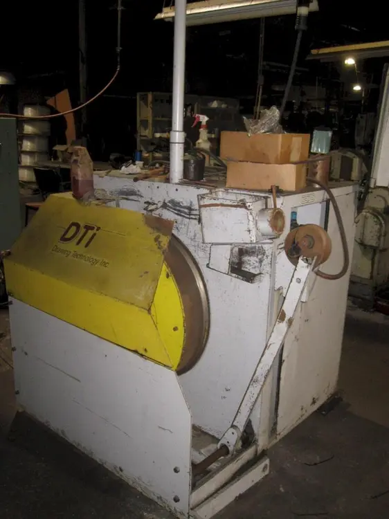 Used DTI 4320-110 TE Wire In-Line Drawers Ontario CA | Walden Machinery #1289829