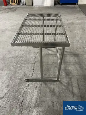 N/A 48" X 30" Stainless Steel Table