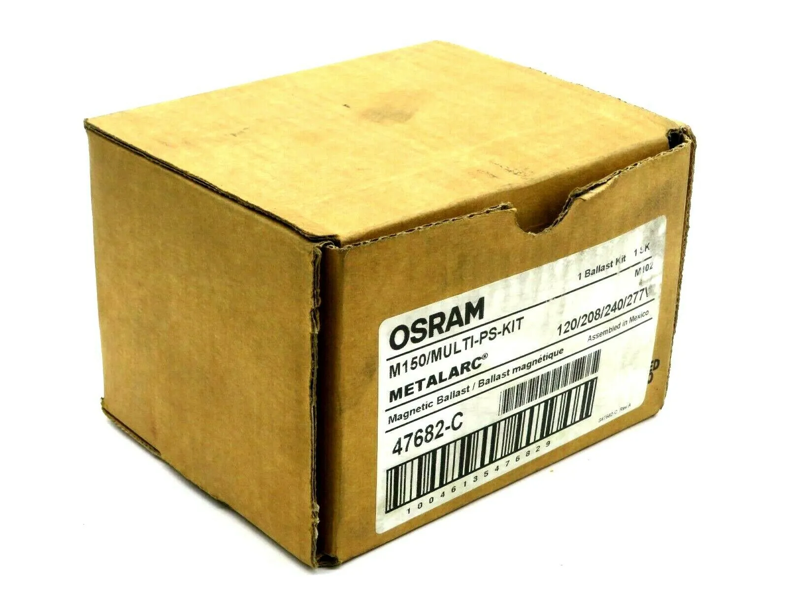 NEW OSRAM M150/MULTI-PS-KIT MAGNETIC BALLAST 47682-C M150MULTIPSKIT