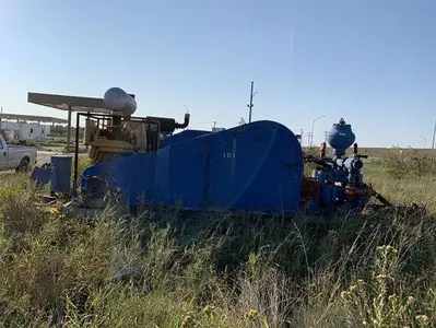 USED CONTINENTAL EMSCO DB-550