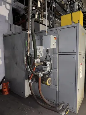 USED 2018 AJAX TOCCO PACER-II INDUCTION MELTING FURNACE, 2.5 TON