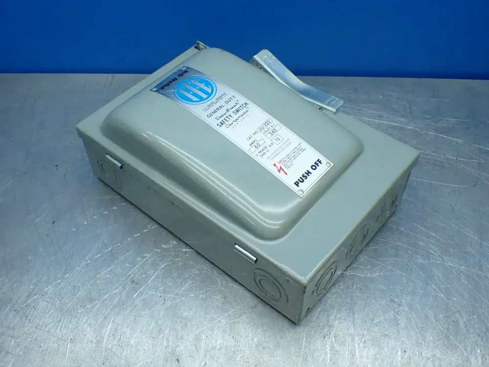 Used ITE IMPERIAL JU322 Disconnects Ohio US | HGR 24 #879680