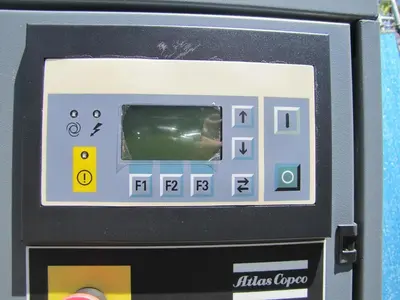 Used ATLAS COPCO GA11 Rotary Screw & Sliding Vane Air Compressors California US | Bay Line Tool #1314903