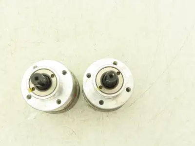 Kamo BR50SH-18S-S226 Ball Type Gearhead 18:1 Inline Reducer 8mm x 10mm Lot of 2
