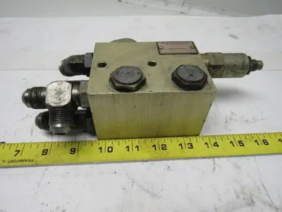 MODULAR CONTROLS MCD-1523-5.0-36DT Hydraulic Control Valve From 31-DR25TT Lift