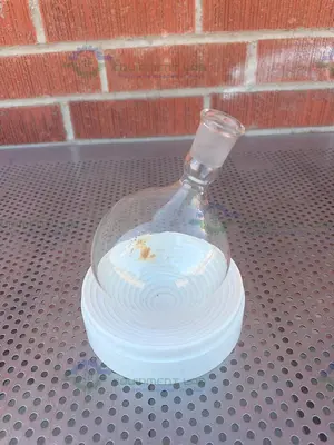 Used POPE SCIENTIFIC 1000 ML SINGLE NECK ROUND BOTTOM FLASK Glassware - Other California US | Equipment Lab #1556648