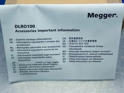 New | in-Stock MEGGAR 1005555 Connector Accessories Ohio US | HGR 24 #904521