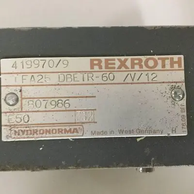 USED REXROTH LFA25DBETR60V12