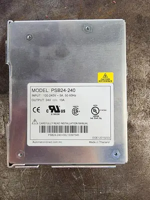 Used RHINO PSB24-240 Power Supplies Michigan US | Midwest Press and Automation #1332521