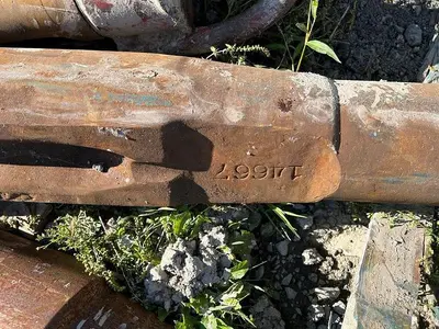 Used AFTERMARKET 10" X 55" CHISEL BIT FOR CABLE TOOL Rock Drills Pennsylvania US | East West Machinery & Drilling #1417320