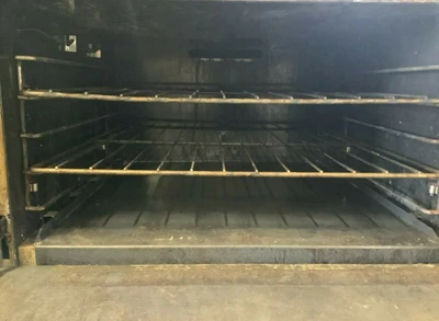 152-0078 Southbend 8-Burner P48D-BBBB Stove and Oven