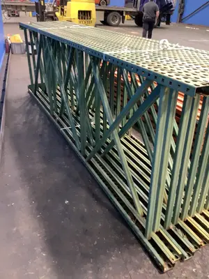 Used _UNKNOWN_ TEARDROP Pallet Racking Ohio US | HGR 24 #933794