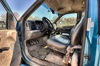 Used 2006 FORD F650 LINE PUMP TRUCK Concrete Mixer Trucks Pennsylvania US | Proxy Equipment #1378201