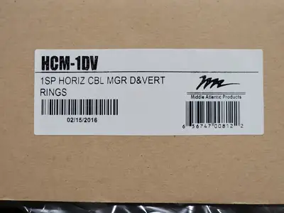 NEW MIDDLE ATLANTIC HCM-1DV