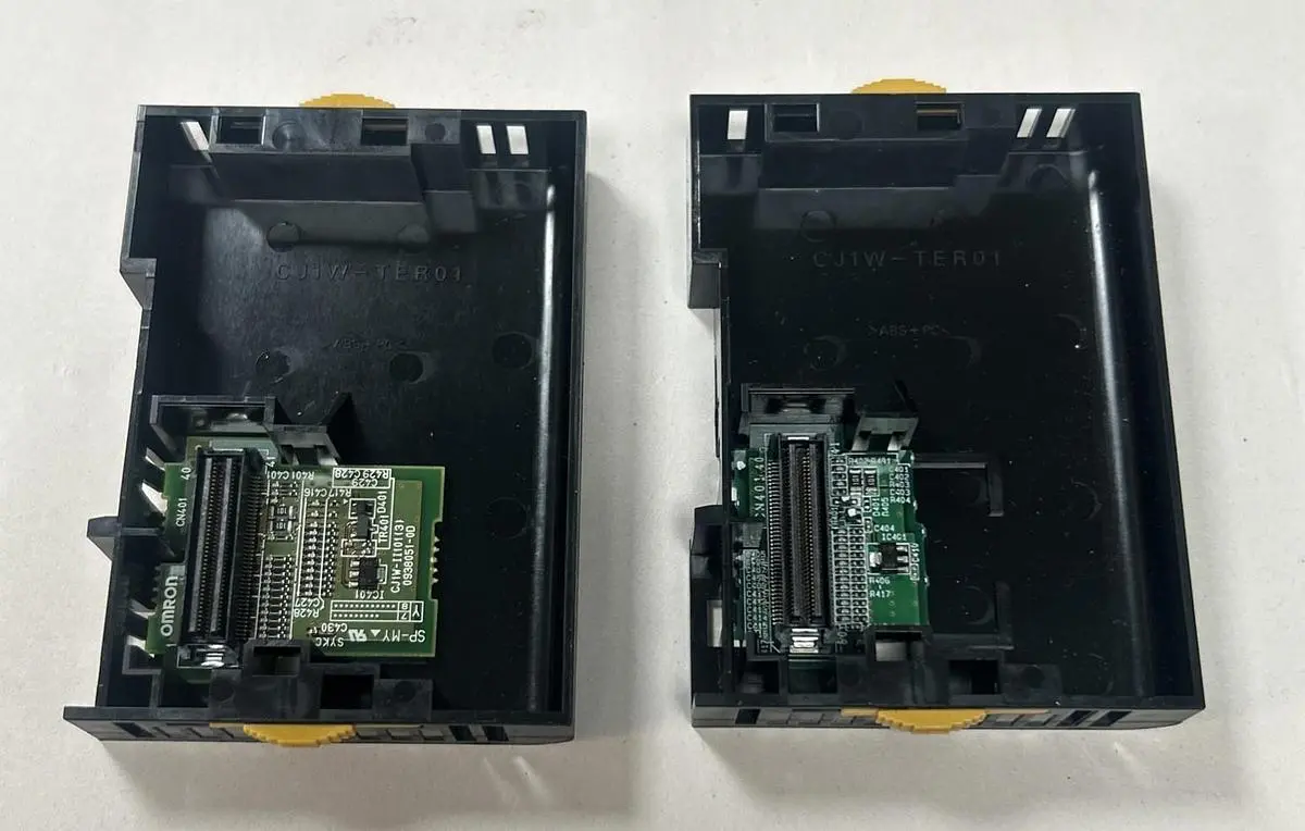 Used OMRON CJ1W-TER01 PLC Chassis Ohio US | Surplus Asset Holdings #1553657