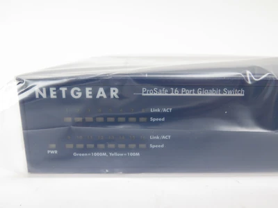 New | in-Stock NETGEAR JGS516v2 Relays & Switches California US | ANACAPA EQUIPMENT BROKERS, INC #1557961